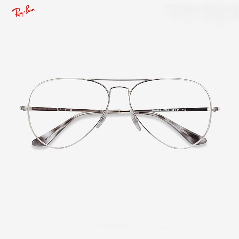 Ray-Ban RB6489 Aviator Eyeglasses